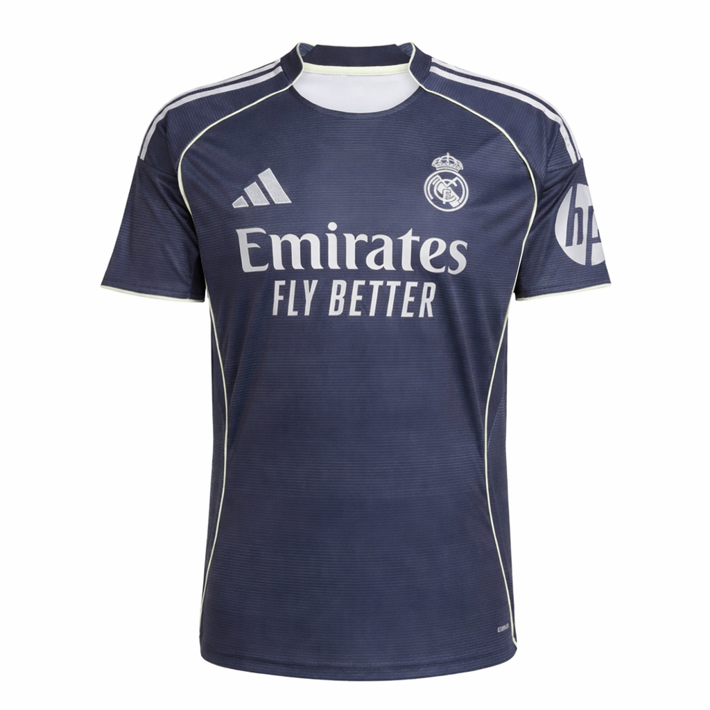 Adidas Real Madrid Away Shirt 2025-2026