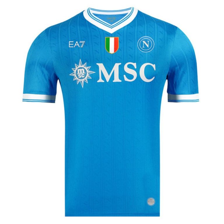 SSC Napoli Home Shirt 2025/2026