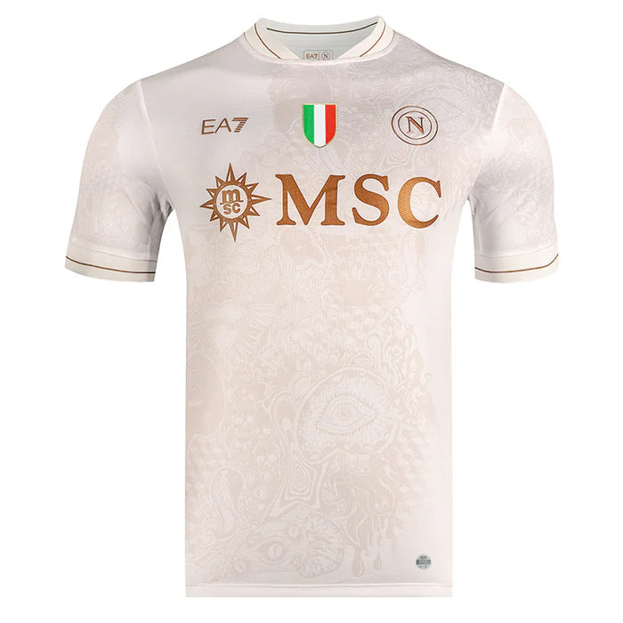 SSC Napoli Away Shirt 2025/2026
