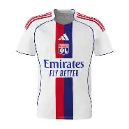 Adidas Olympique Lyon Home Shirt 2025-2026