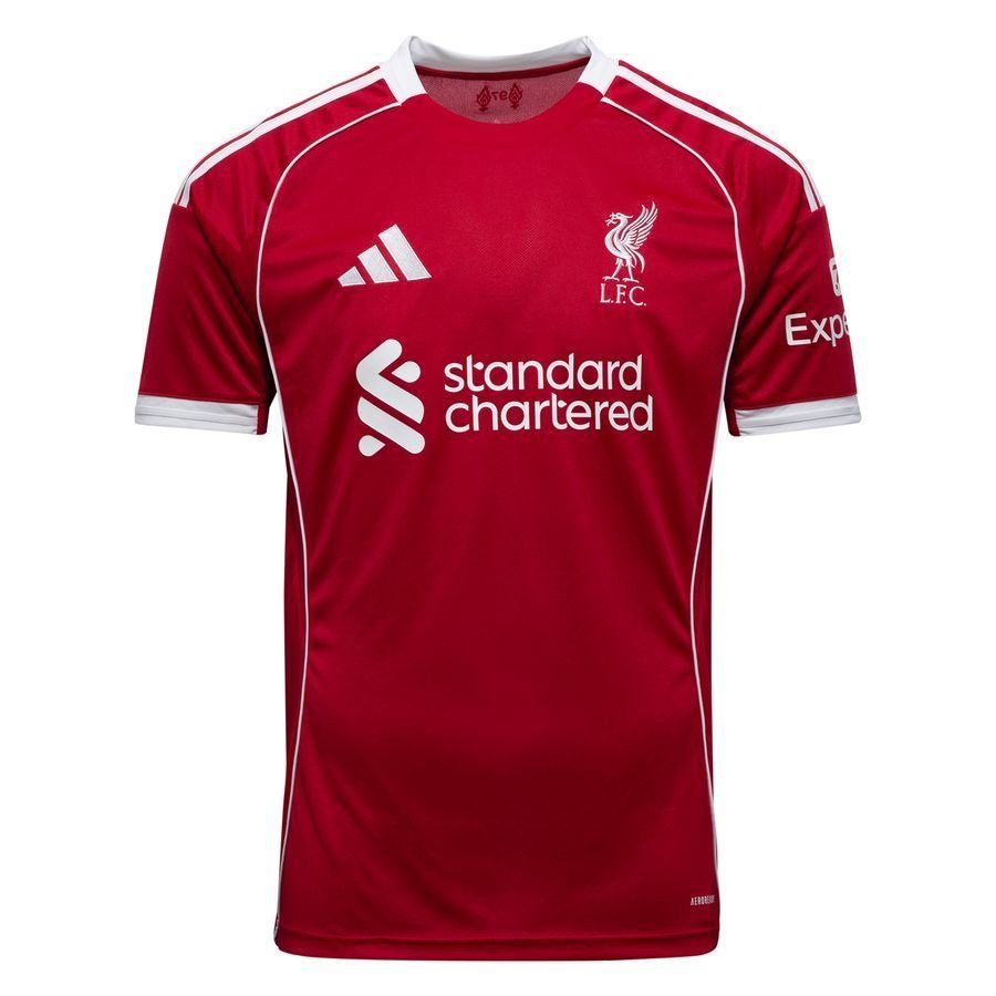 Adidas Liverpool Home Shirt 2025/2026
