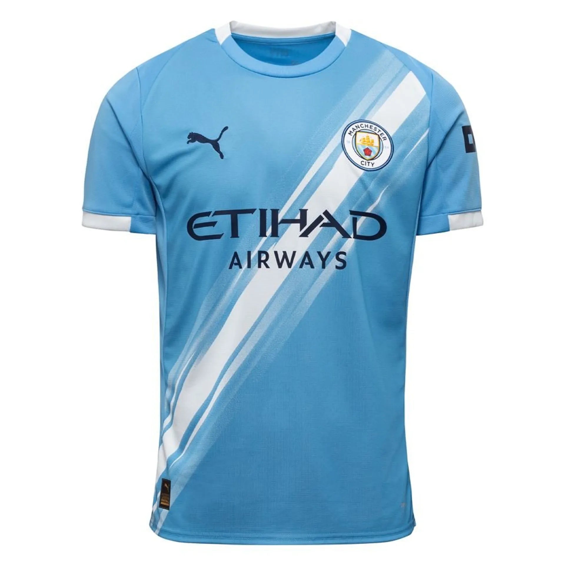 Manchester City Home Shirt 2025/2026