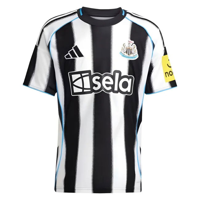 Adidas Newcastle United FC 2025/26 Home Shirt